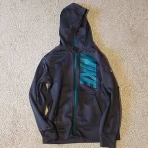 Nike zip up hoodie